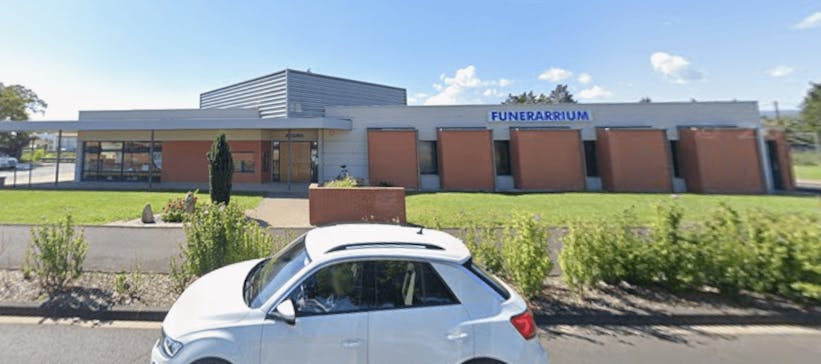 Photographie de la Pompes Funèbres Dabrigeon de Clermont-Ferrand