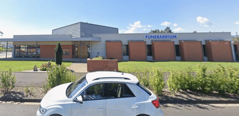 Photographie de la Pompes Funèbres Dabrigeon de Clermont-Ferrand