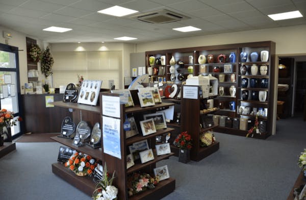 Photographie de la Pompes Funèbres Dabrigeon de Clermont-Ferrand