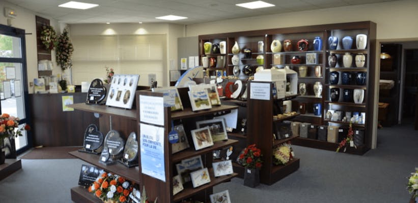 Photographie de la Pompes Funèbres Dabrigeon de Clermont-Ferrand