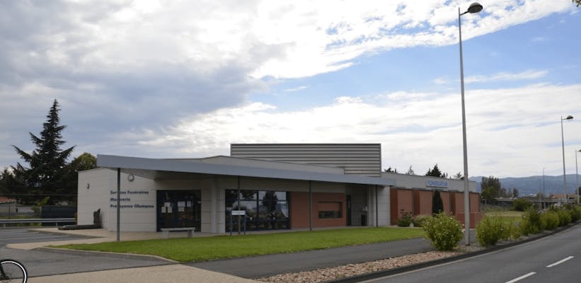 Photographie de la Pompes Funèbres Dabrigeon de Clermont-Ferrand
