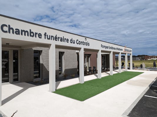 Photographie de la Pompes funèbres Bouvier Goury de Contres