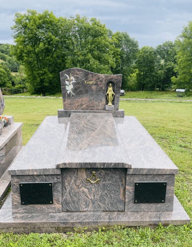 Photographie de la Pompes Funèbres Hebrard de Saint-Flour