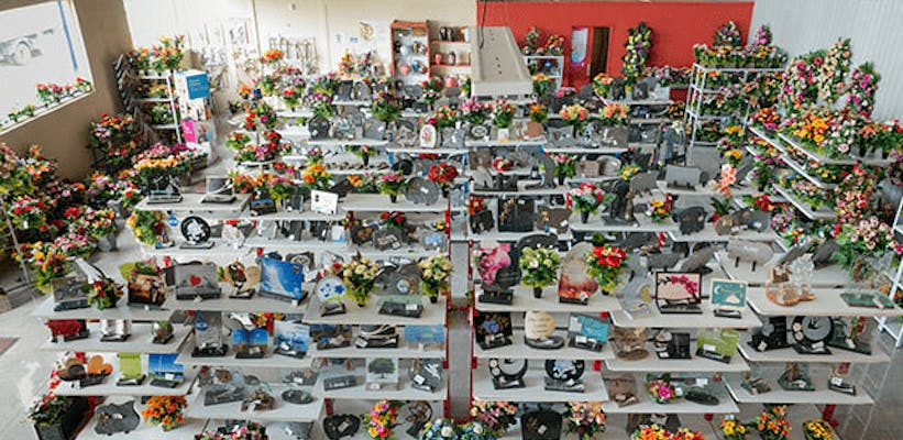 Photographie de La Pompes Funèbres Roc-Eclerc de Varennes-Vauzelles