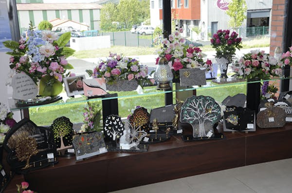 Photographie de la Pompes Funèbres Cheynoux de Vic-le-Comte