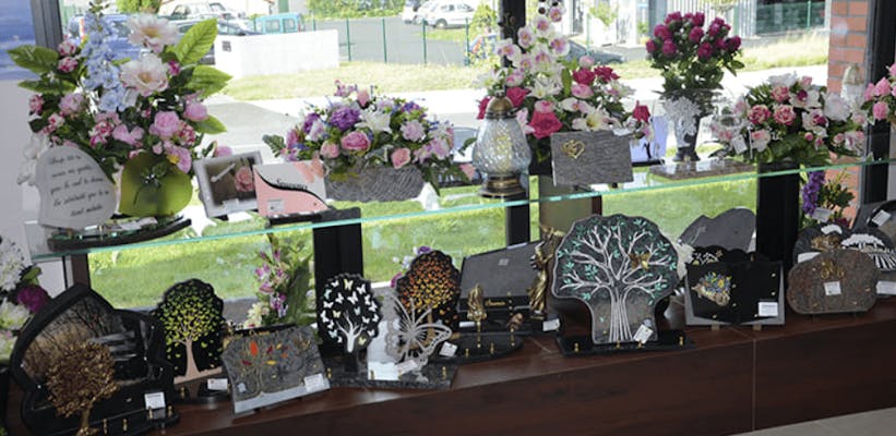 Photographie de la Pompes Funèbres Cheynoux de Vic-le-Comte