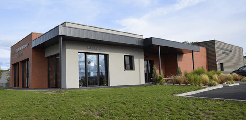 Photographie de la Pompes Funèbres Cheynoux de Vic-le-Comte