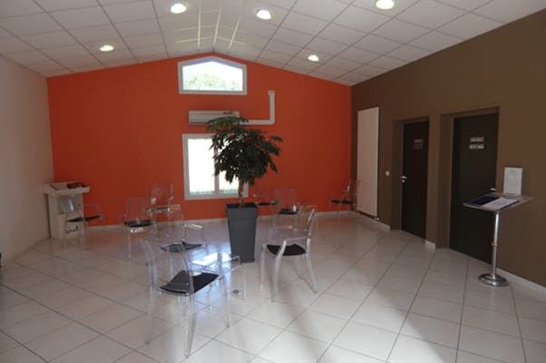 Photographie de la Pompes Funèbres Cheynoux de Billom