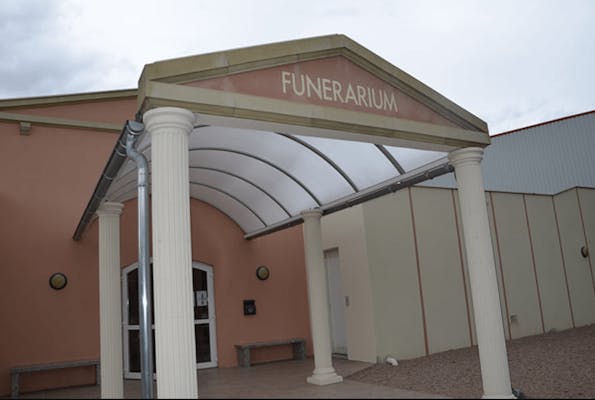 Photographie de la Pompes Funèbres Cheynoux de Billom