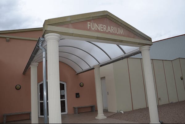 Photographie de la Pompes Funèbres Cheynoux de Billom