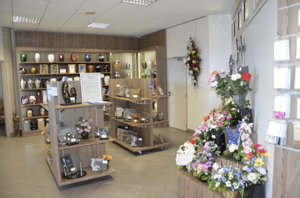 Photographie de la Pompes Funèbres Dabrigeon de Beaumont