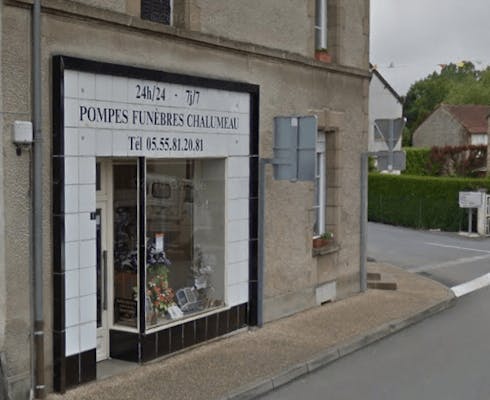 Photographie Pompes Funèbres Chalumeau de Genouillac