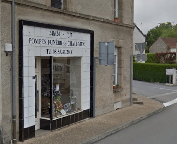 Photographie Pompes Funèbres Chalumeau de Genouillac