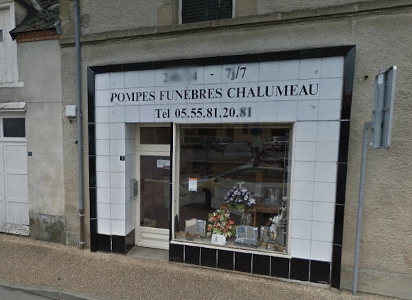 Photographie Pompes Funèbres Chalumeau de Genouillac