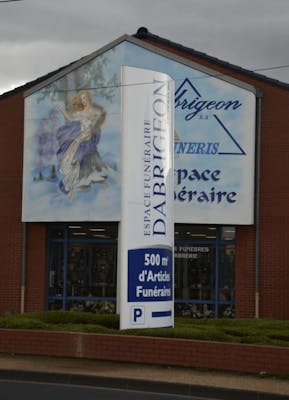Photographie de l'Espace Funéraire Dabrigeon Aubière d'Aubière