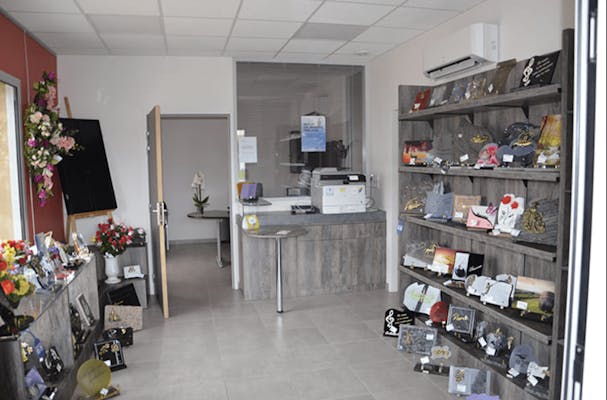 Photographie de la Pompes Funèbres Coudert de Courpière