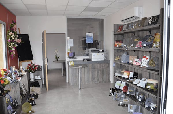 Photographie de la Pompes Funèbres Coudert de Courpière