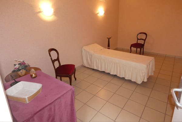 Photographie de la Pompes Funèbres Joubert de Cunlhat