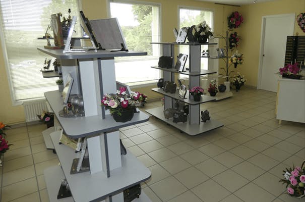 Photographie de la Pompes Funèbres Joubert de Cunlhat