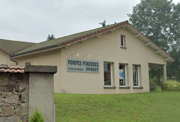Photographie de la Pompes Funèbres Joubert de Cunlhat