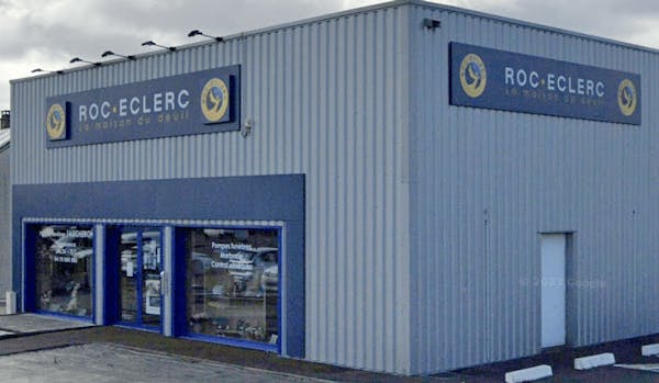 Photographie de la Roc-Eclerc Pompes Funèbres Faucheron de Cusset