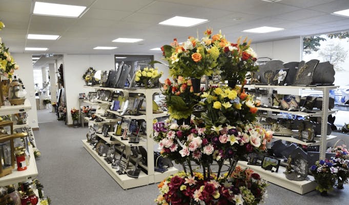 Photographie de la Pompes Funèbres Dabrigeon de Vichy