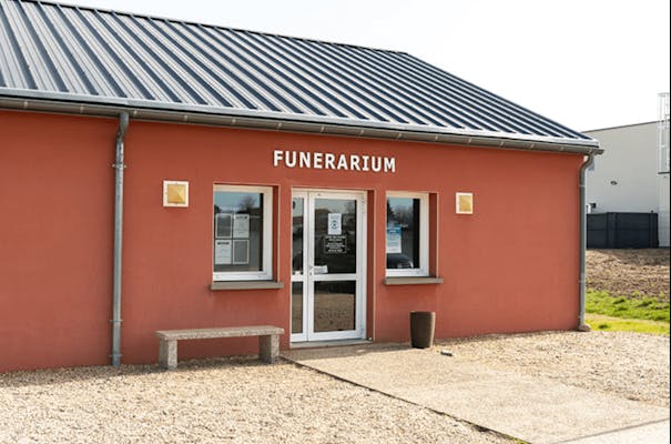 Photographie de la Pompes Funèbres Krost d'Yzeure