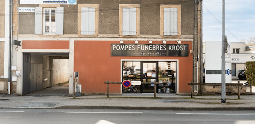 Photographie de la Pompes Funèbres Krost de Moulins