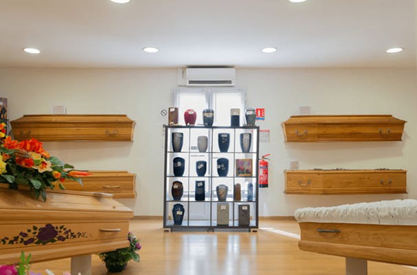 Photographie de la Pompes Funèbres Krost de Moulins