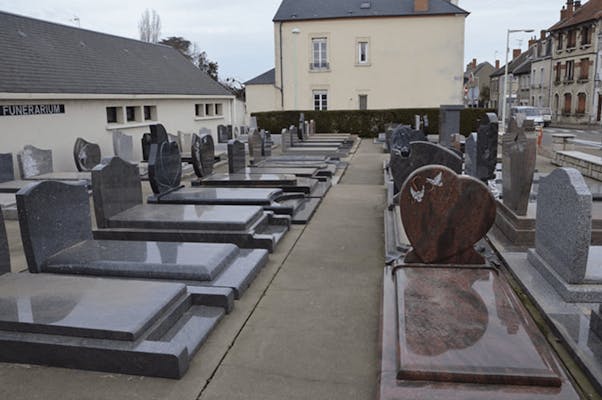 Photographie de la Pompes Funèbres Gaubier de Cosne-Cours-sur-Loire