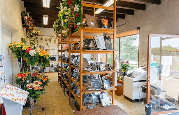 Photographie de la Pompes Funèbres Vigouroux de Saint-Germain-des-Fossés