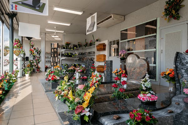 Photographie de la Pompes Funèbres Rasles de Nevers