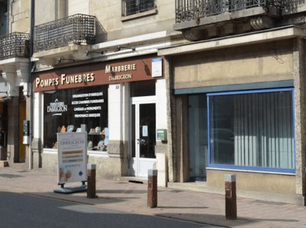 Photographie de la Pompes Funèbres Dabrigeon de Lapalisse