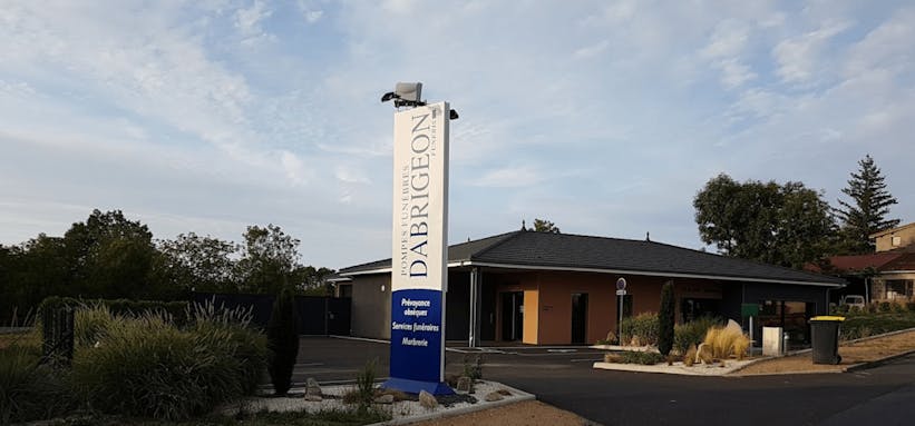 Photographie Pompes Funèbres Dabrigeon de Lezoux