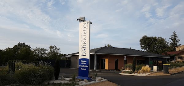 Photographie Pompes Funèbres Dabrigeon de Lezoux