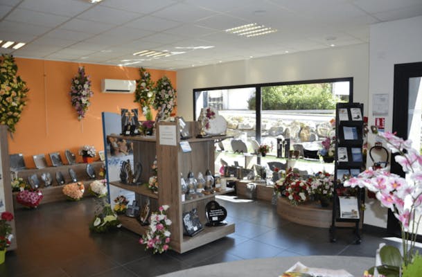 Photographie Pompes Funèbres Dabrigeon de Lezoux