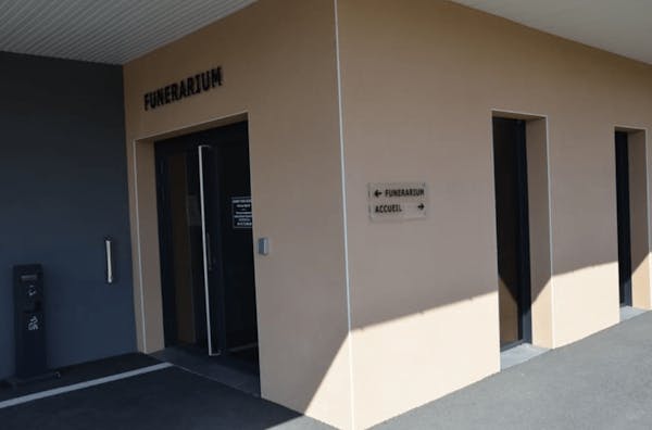 Photographie Pompes Funèbres Dabrigeon de Lezoux