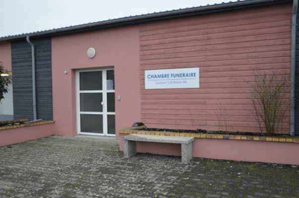 Photographie de la Pompes Funèbres Krost de Garnat-sur-Engièvre