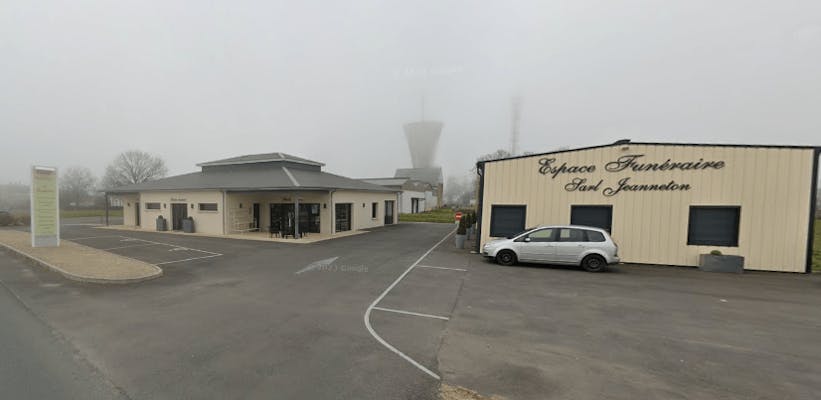 Photographie de la Pompes Funèbres Jeanneton du Blanc