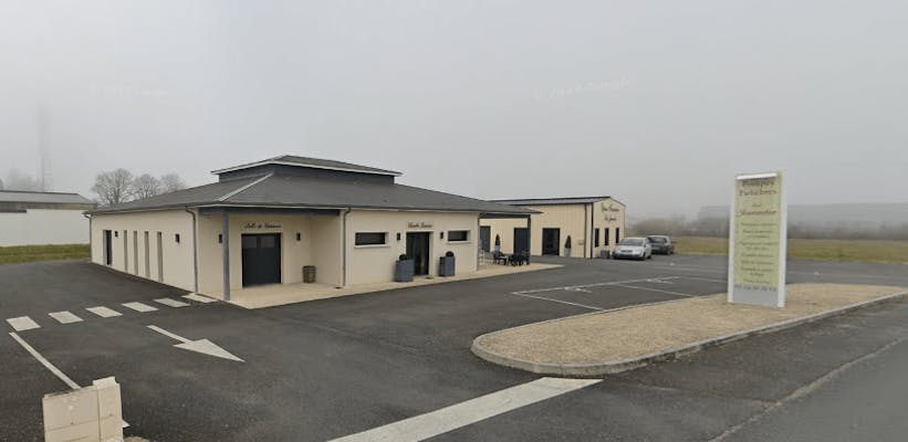 Photographie de la Pompes Funèbres Jeanneton du Blanc