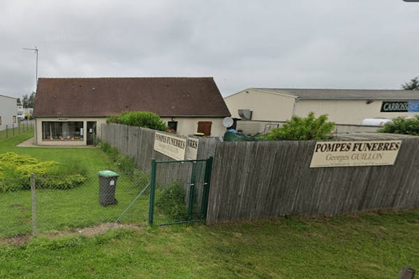 Photographie de la Pompes Funèbres Georges Guillon d'Abondant