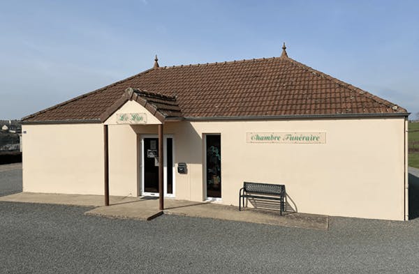 Photographie de la Pompes Funèbres Bassler de Bourbon-Lancy