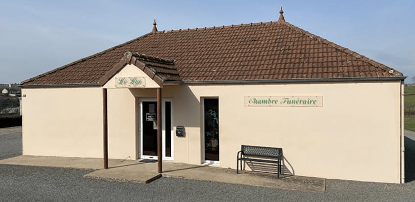 Photographie de la Pompes Funèbres Bassler de Bourbon-Lancy