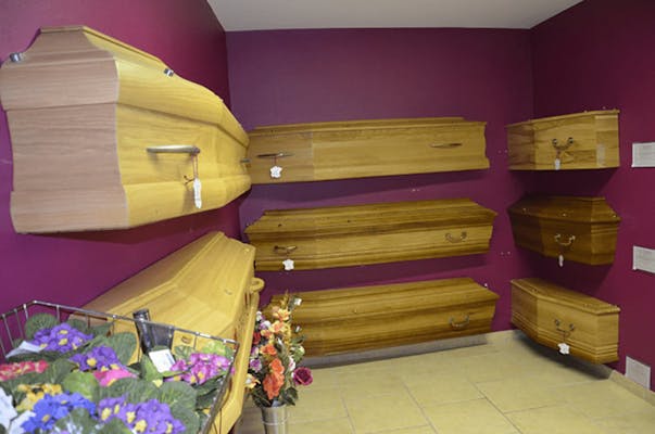 Photographie de la Pompes Funèbres Bassler de Bourbon-Lancy