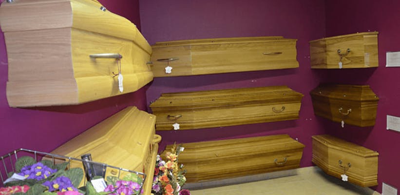 Photographie de la Pompes Funèbres Bassler de Bourbon-Lancy