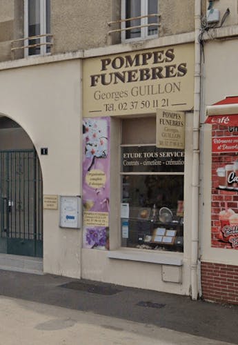 Photographie de la Pompes Funèbres Georges Guillon de Dreux