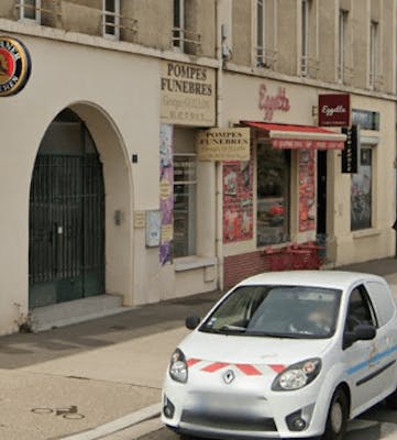 Photographie de la Pompes Funèbres Georges Guillon de Dreux