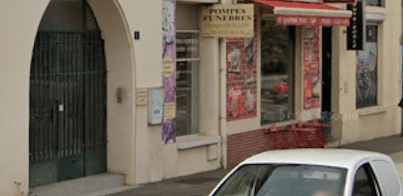 Photographie de la Pompes Funèbres Georges Guillon de Dreux
