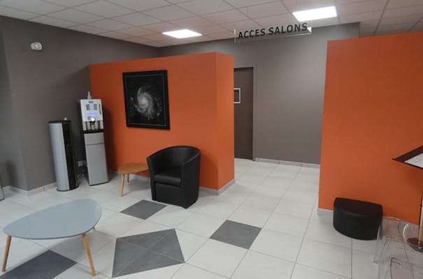 Photographie de la Pompes Funèbres Landon de Saint-Pierre-le-Moûtier