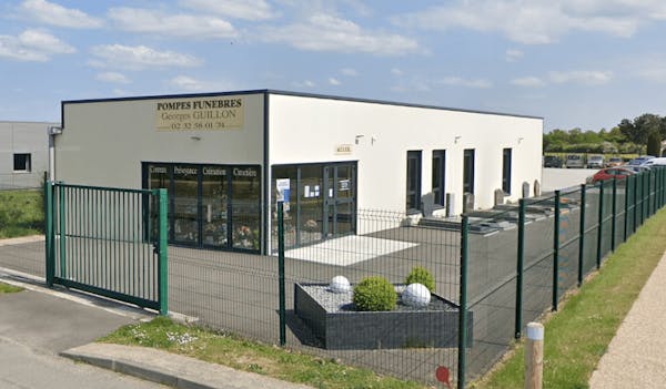 Photographie de la Pompes Funèbres Georges Guillon de La Madeleine-de-Nonancourt